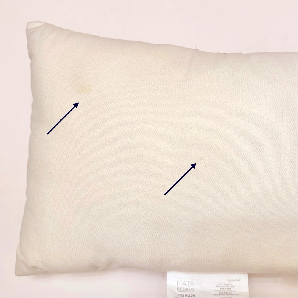 Nate Berkus for Target Silver and Gold Beaded Throw Pillow - Picture 3 of 3